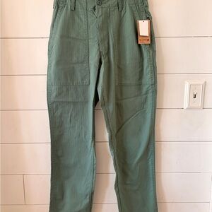 Vans Men’s Green Pants